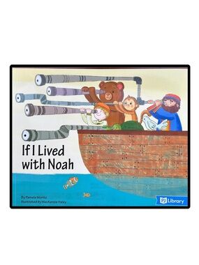 BUNDLE & SAVE🎉 If I Lived with Noah Softcover Children's Book
